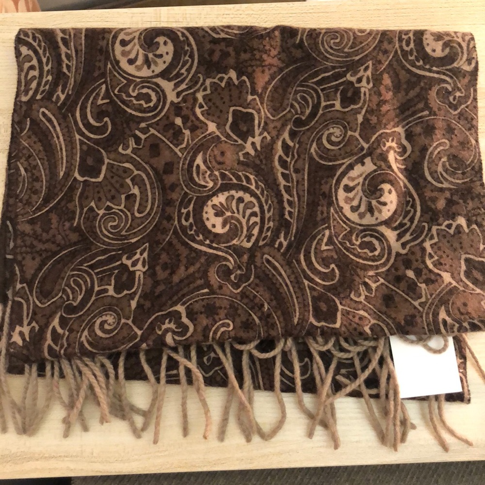 SFA 100% Cashmere scarf